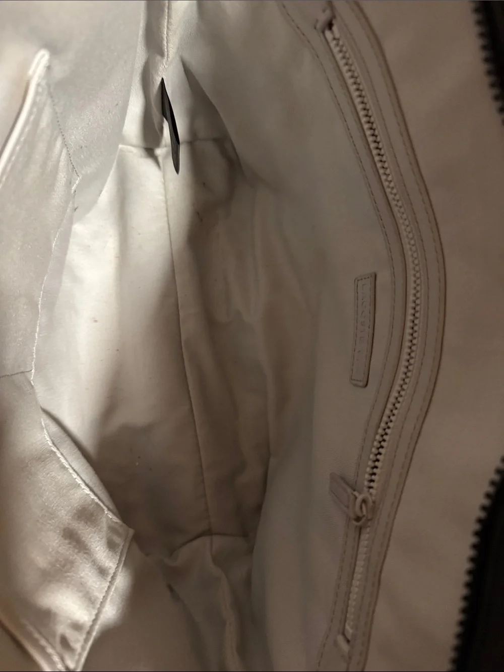 Lacoste Black Nylon Tote Bag - Classic Everyday Carry